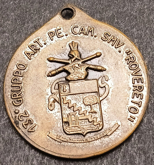 CB- Medaglia 132 Gruppo Artiglieria Pesante di campagna Rovereto - GTTS236