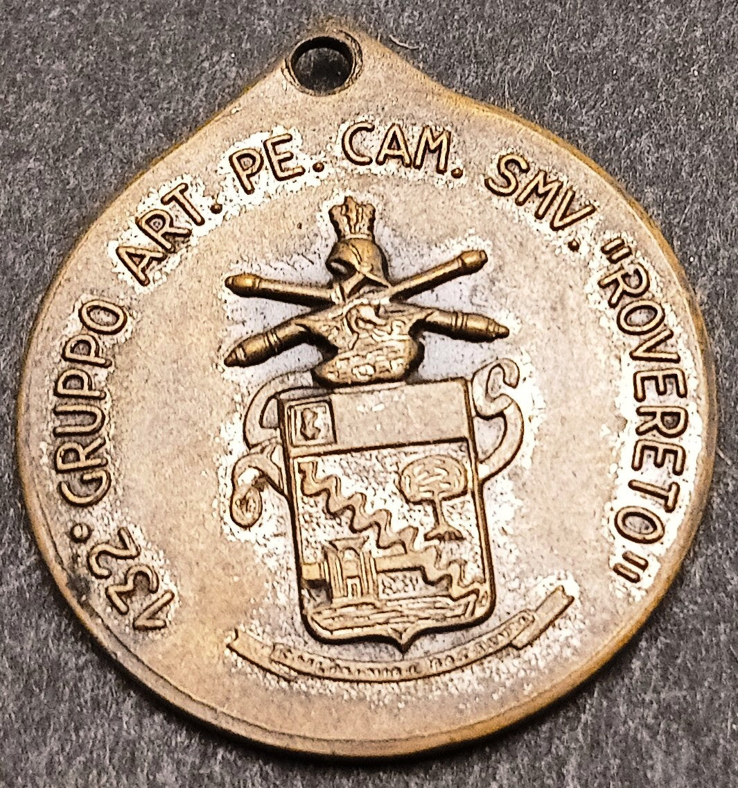 CB- Medaglia 132 Gruppo Artiglieria Pesante di campagna Rovereto - GTTS236