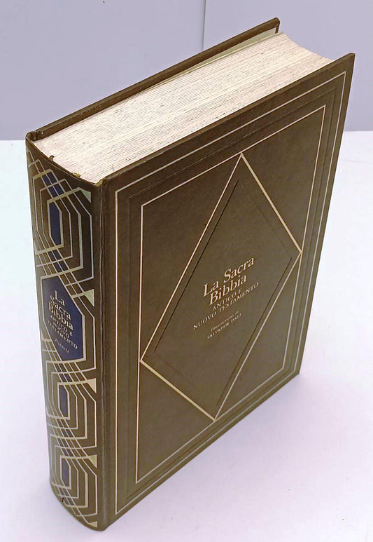LD- LA SACRA BIBBIA ANTICO NUOVO TESTAMENTO- SALVADOR DALI'- RIZZOLI-1973-YFS698