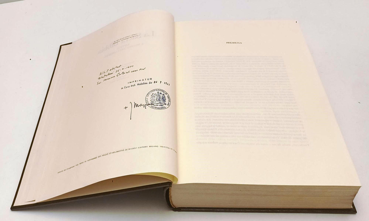 LD- LA SACRA BIBBIA ANTICO NUOVO TESTAMENTO- SALVADOR DALI'- RIZZOLI-1973-YFS698