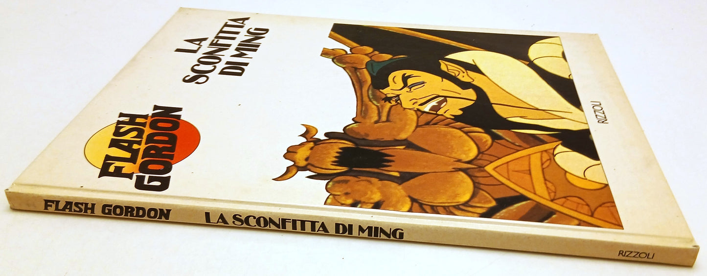 FV- FLASH GORDON LA SCONFITTA DI MING ILLUSTRATO - RIZZOLI - 1981 - C - N25
