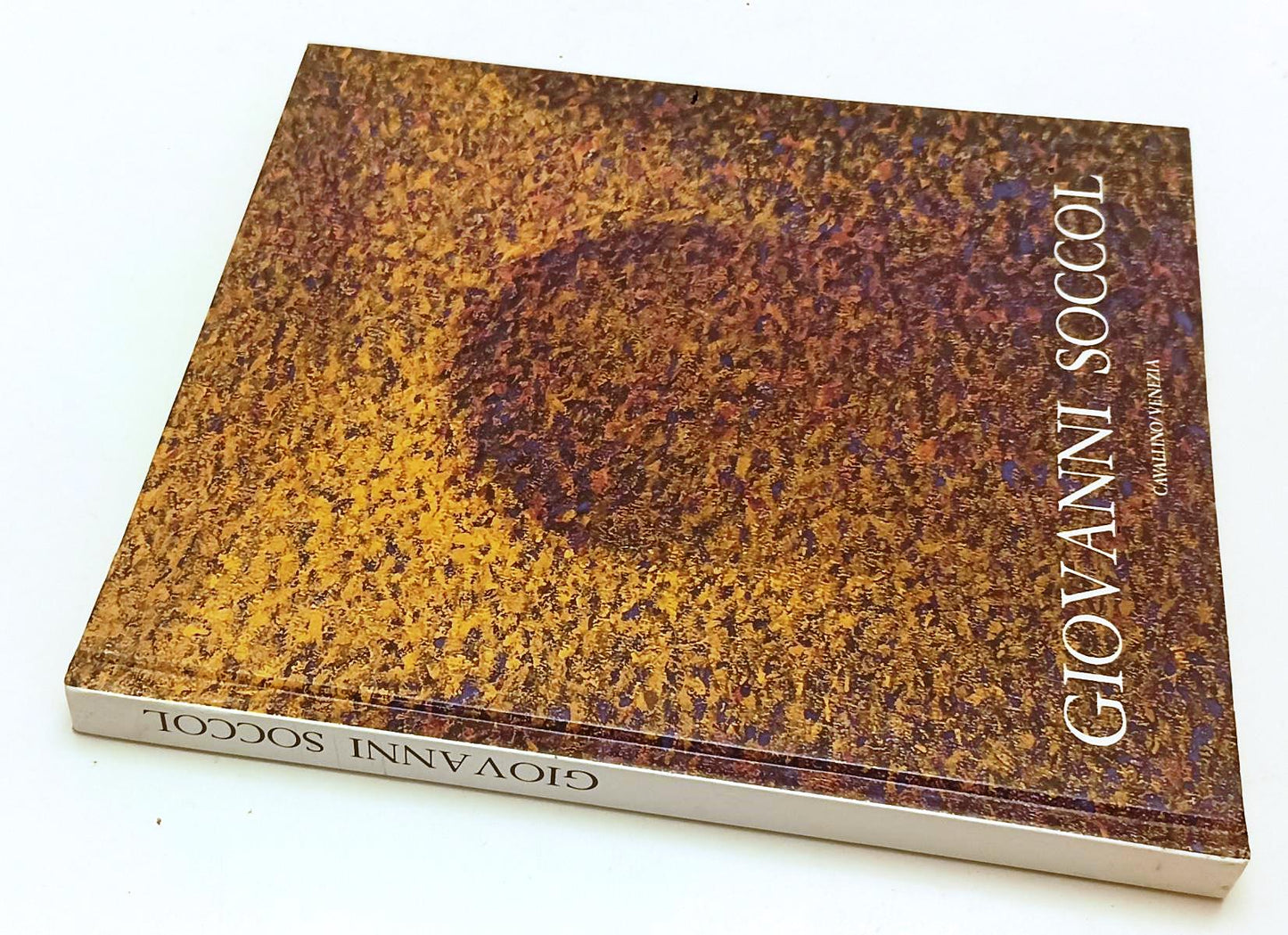 LT- GIOVANNI SOCCOL CATALOGO- MARISA VESCOVO- CAVALLINO VENEZIA- 1990- C- XFS193