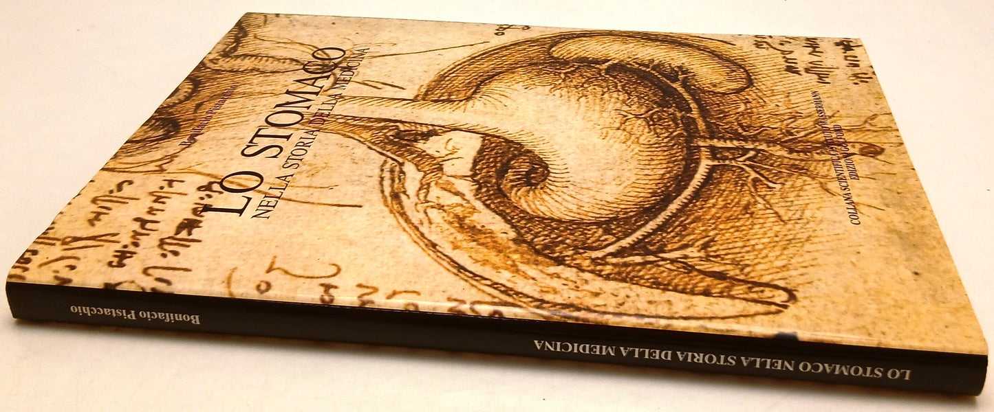 LQ- LO STOMACO NELLA STORIA DELLA MEDICINA - PISTACCHIO - GOLFOND- CS- YFS791