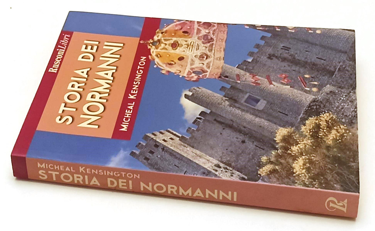 LS- STORIA DEI NORMANNI - MICHAEL KENSINGTON - RUSCONI --- 2005- B- YFS625