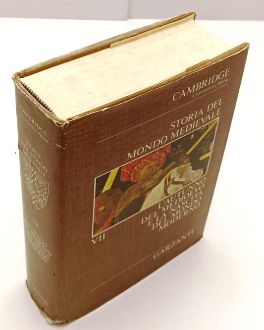 LS- STORIA DEL MONDO MEDIEVALE VII NASCITA MONDO MODERNO- GARZANTI- 1981- YFS434