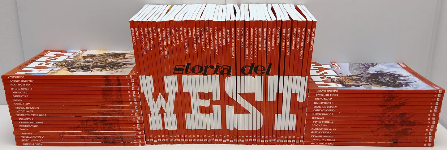 Storia del West 1/74 collezione quasi completa - Bonelli - BLCG7