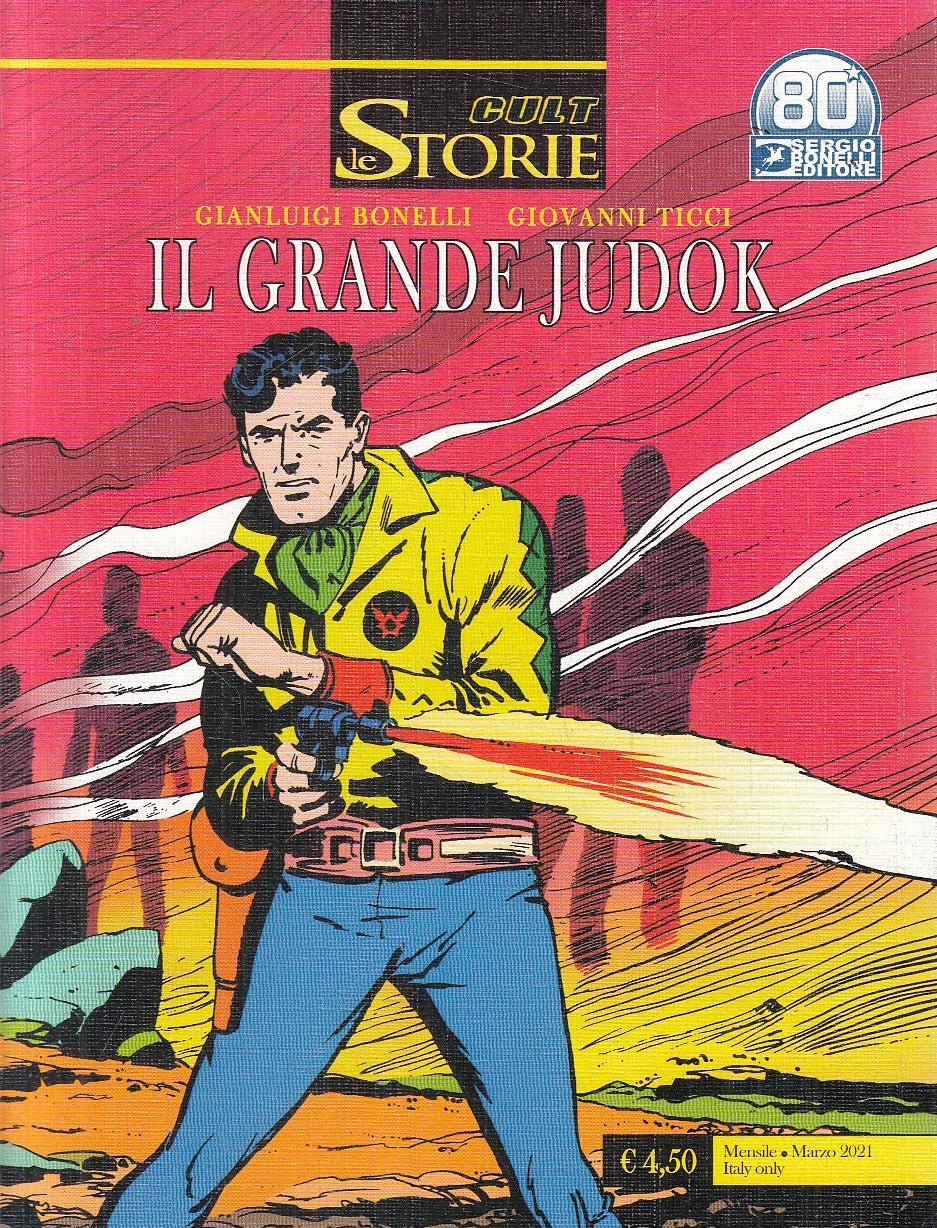 FB- LE STORIE N.101 IL GRANDE JUDOK -- BONELLI -- B - G25