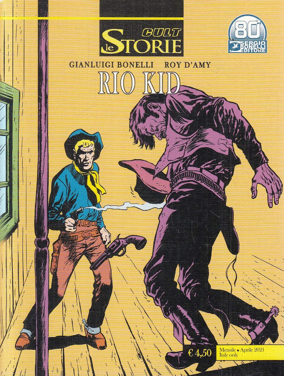 FB- LE STORIE N.102 RIO KID -- BONELLI -- B - G25