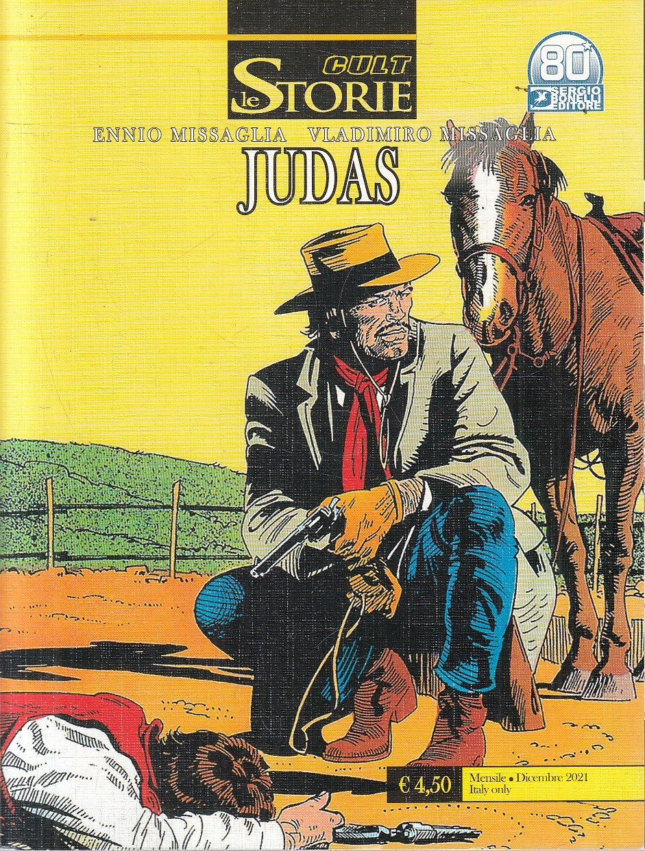 FB- LE STORIE N.110 JUDAS -- BONELLI -- B - G25