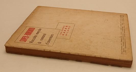 LN- SUPER-ROMANZO N.17 RANCH - JOSE' MALLORQUI' - DARDO --- 1953 - B - YFS386