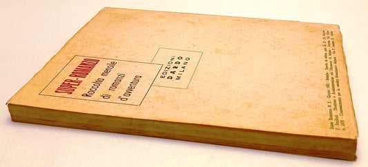 LN- SUPER-ROMANZO N.2 EL COYOTE - JOSE' MALLORQUI' - DARDO --- 1952 - B - YFS386