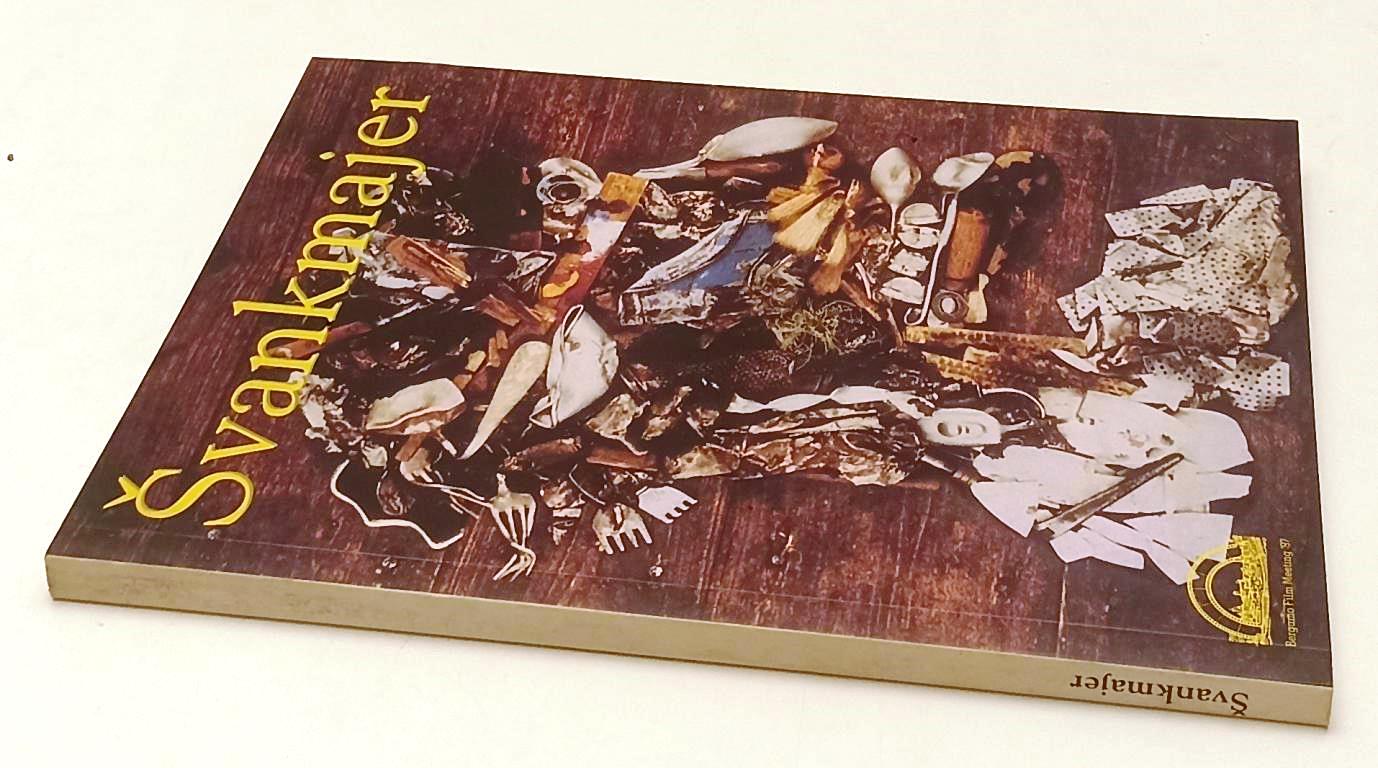 LW- SVANKMAJER -- BERGAMO FILM MEETING '97 --- 1997 - B - YFS626