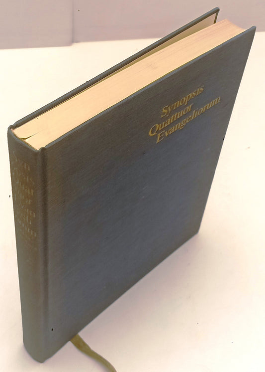 LD- SYNOPSIS QUATTUOR EVANGELIORUM GRECO - KURT ALAND ---- 1982 - C - YFS695
