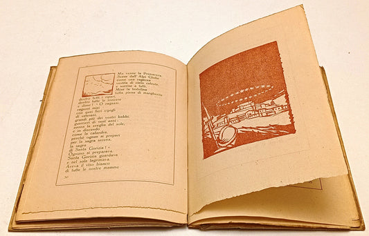 La sagra di Santa Gorizia- Vittorio Locchi- Gioielli del L'Eroica- 1a ed.-ZFS299
