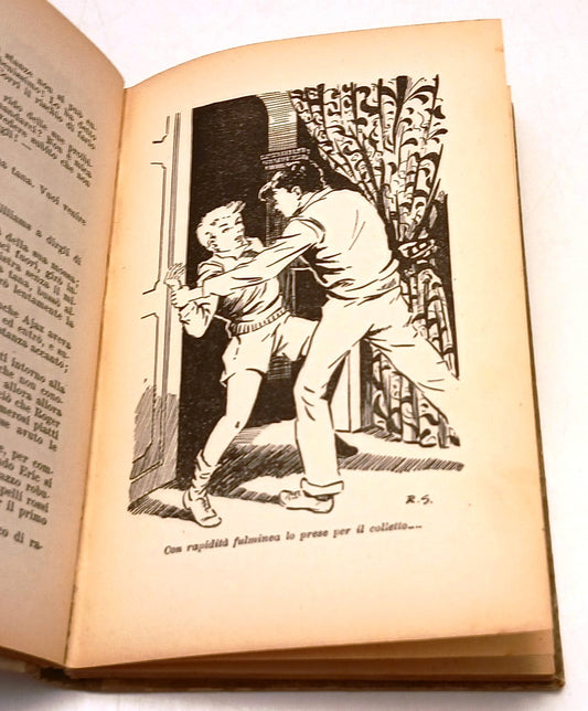 Lo sbaglio dei Brent - White - Salani Biblioteca delle Giovinette - 1953- XFS212