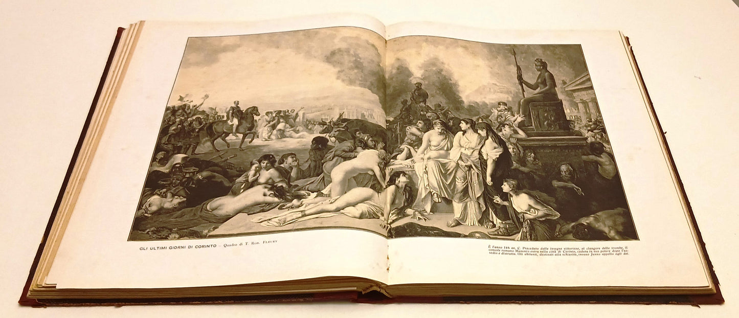 La Scena illustrata annata completa 1926- 12 fascicoli rilegati copertine-YFS878