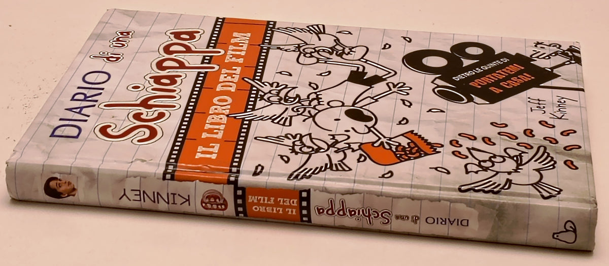 Diario di una schiappa Libro del film - Jeff Kinney - Il Castoro- 1a ed.- ZFS298