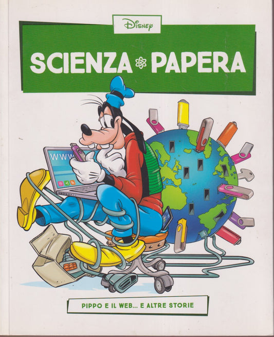 Scienza Papera - Disney - Corriere della Sera GdS - scegli il numero - V26