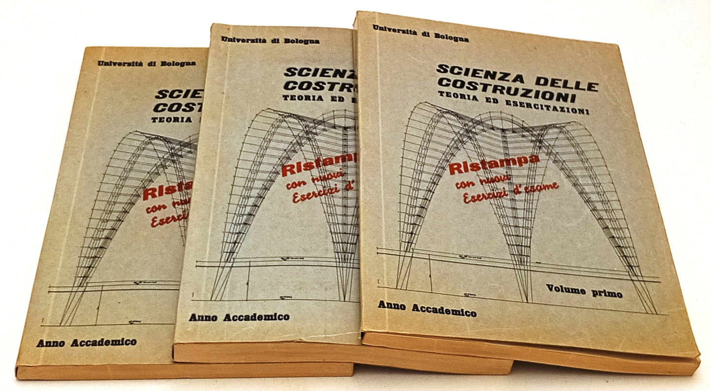 Scienza delle costruzioni 1/3 Teoria esercitazioni - Universita' Bologna- YFS502