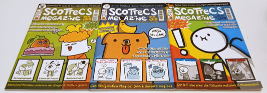 Scottecs magazine 1/3 - Sio - Shockdom - 1a ed. - D26