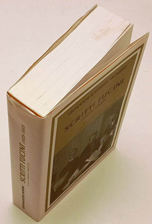 Scritti Fucini 1925-1933 - Giovanni Battista Montini - Studium - 1a ed. - ZFS305