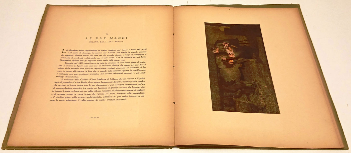 I Grandi Maestri del Colore 37 Segantini - Ist. Italiano d'Arti Grafiche- ZFS319