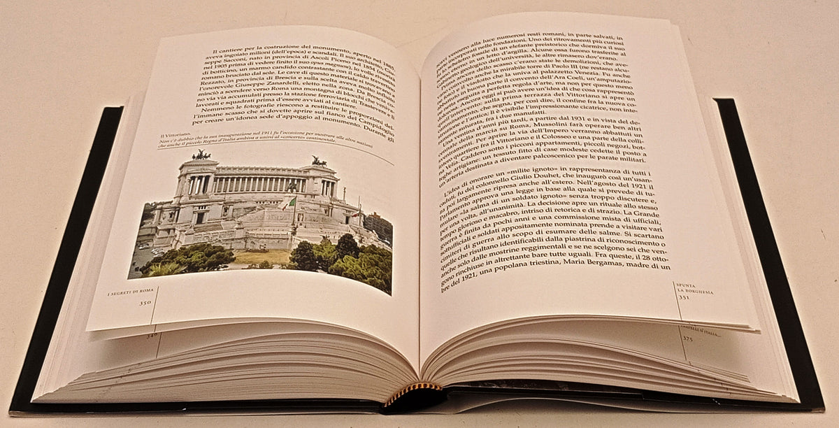 I segreti di Roma- Corrado Augias- Mondadori- 1a ed.- speciale illustrata-ZFS282