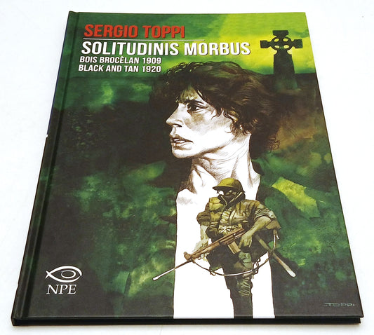 Solitudinis Morbus Bois Brocelan Black and Tan - Sergio Toppi - NPE- 1a ed.- F26
