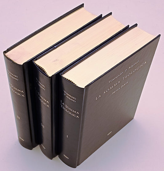 La somma teologica 3 volumi- Tommaso D'Aquino- Edizioni Studio Domenicano-YFS641