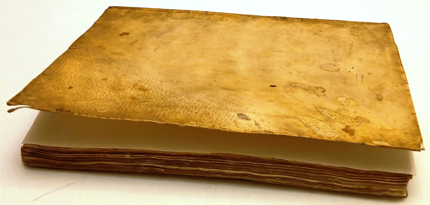 Sommario Chronologico del R.P.F. Paolo Morigia - cinquecentina 1592 - XFS81
