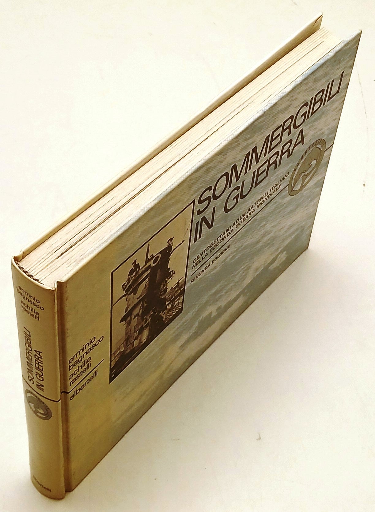 Sommergibili in guerra - Bagnasco Rastelli - Albertelli Sommergibili - ZFS205