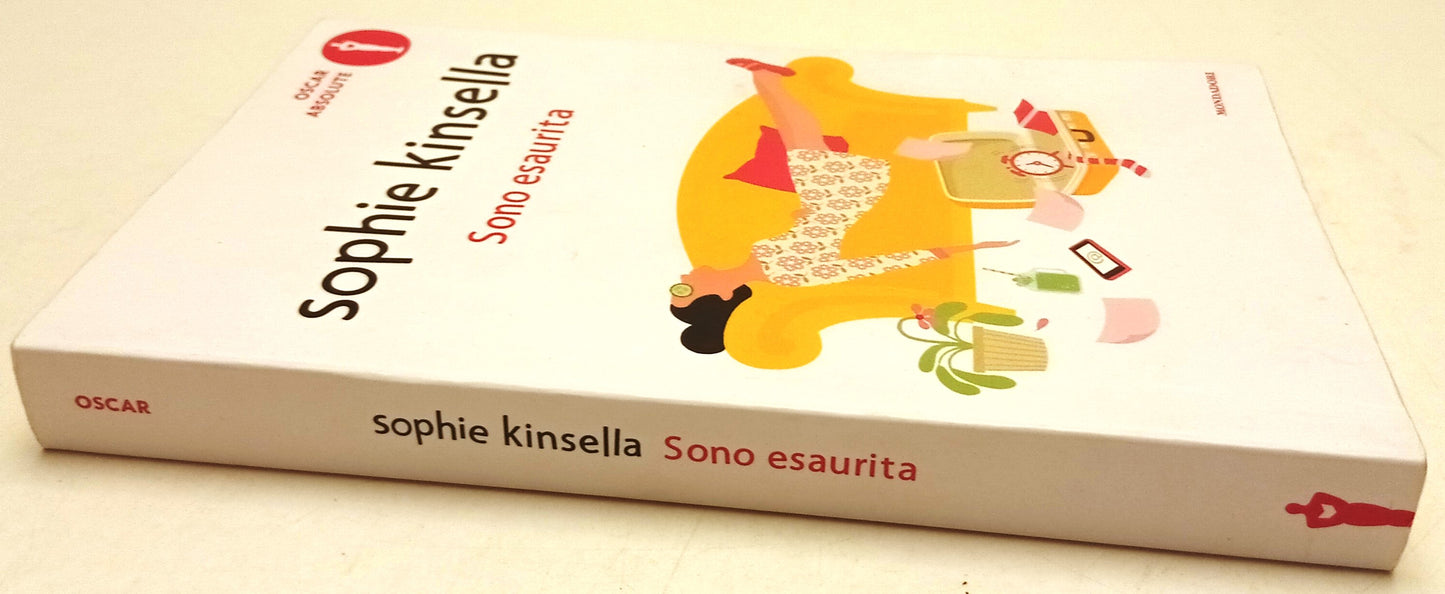 Sono esaurita - Sophie Kinsella - Mondadori Oscar Absolute - ZFS268