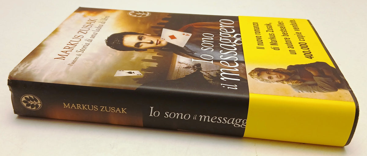 Io sono il messaggero - Markus Zusak - Frassinelli- 1a ed.- con fascetta- ZFS209
