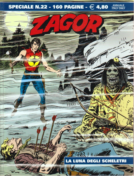 Zagor Speciale - Bonelli - Originale - scegli il numero - V26