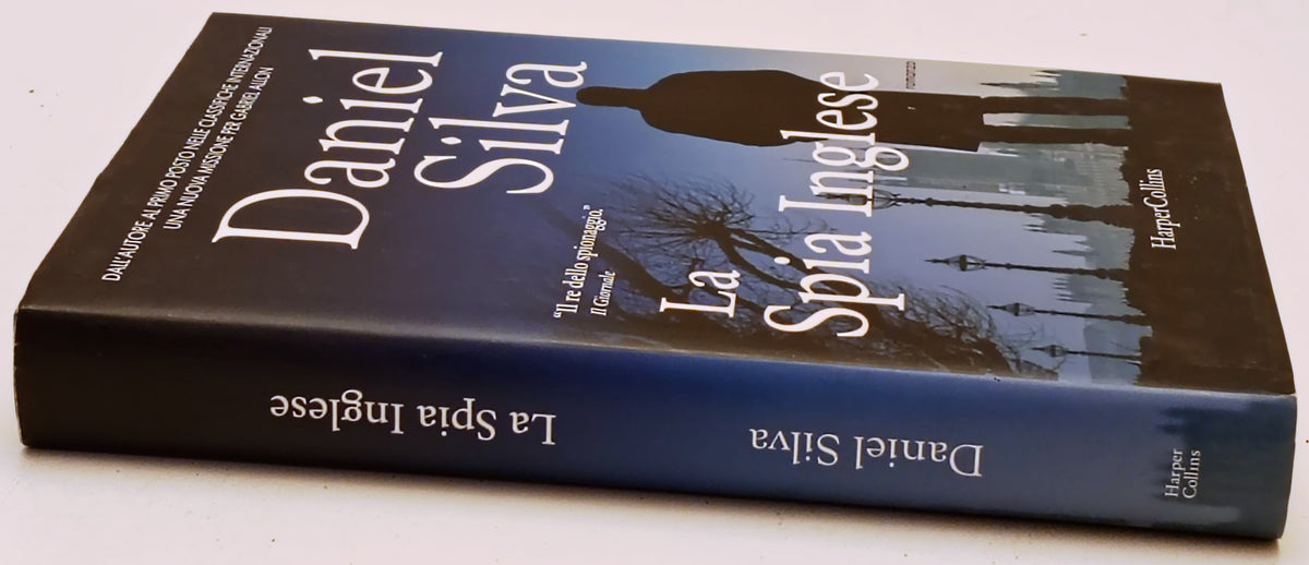 La spia inglese - Daniel Silva - HarperCollins - 1a ed. - ZFS278