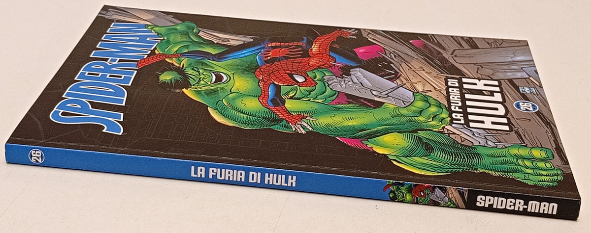 Spider-man Le storie indimenticabili 26 La furia di Hulk - Gazzetta - L26