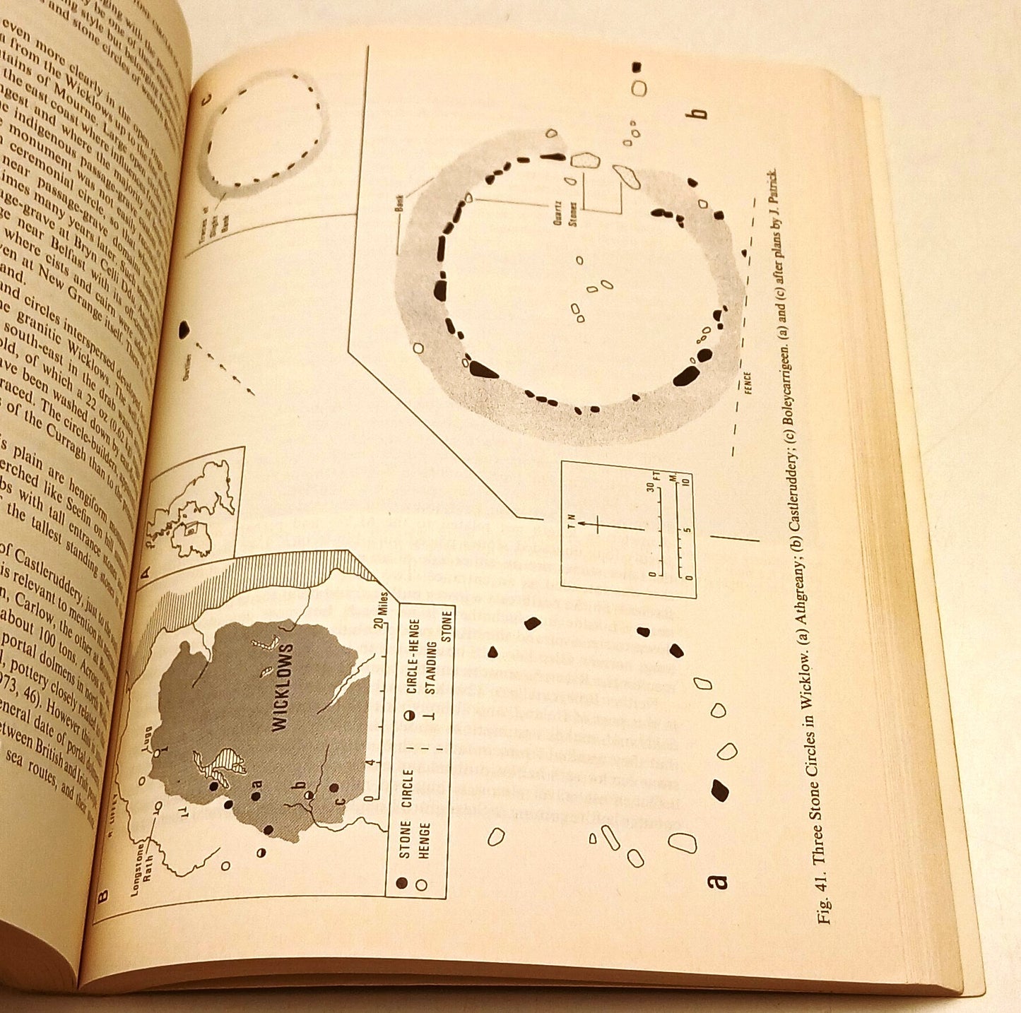 The Stone Circles of the British Isles - Aubrey Burl - London - inglese - ZFS109