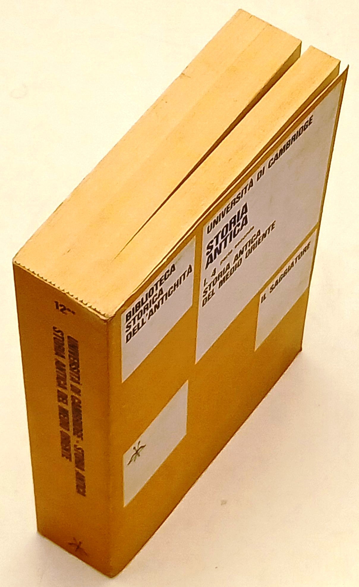 Storia Antica Medio Oriente 2 volumi- Il Saggiatore Universita' Cambridge-ZFS216