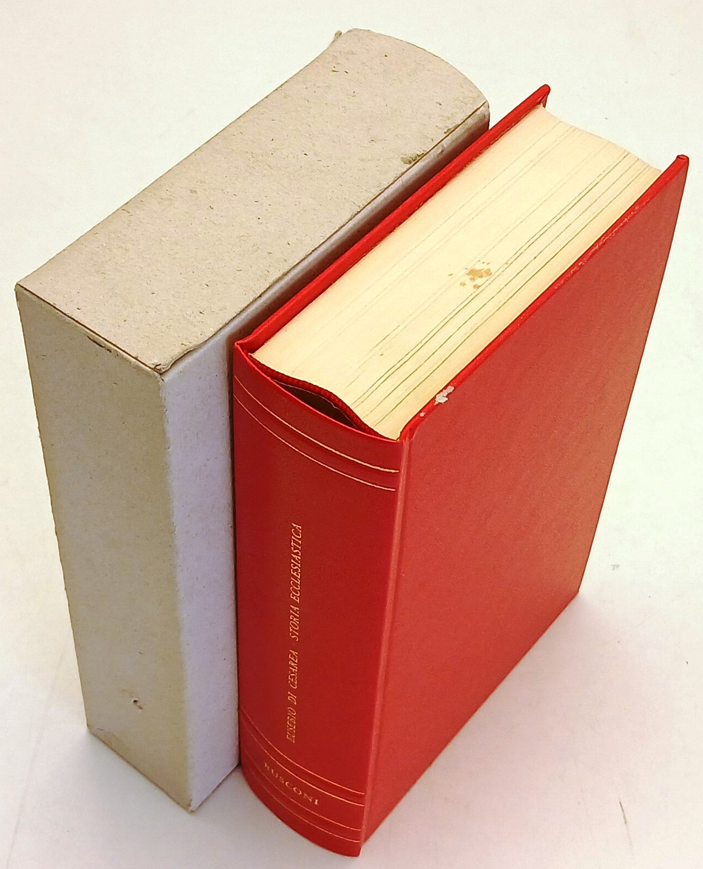 Storia Ecclesiastica- Eusebio di Cesarea- Rusconi Classici Storia- 1a ed.-ZFS174