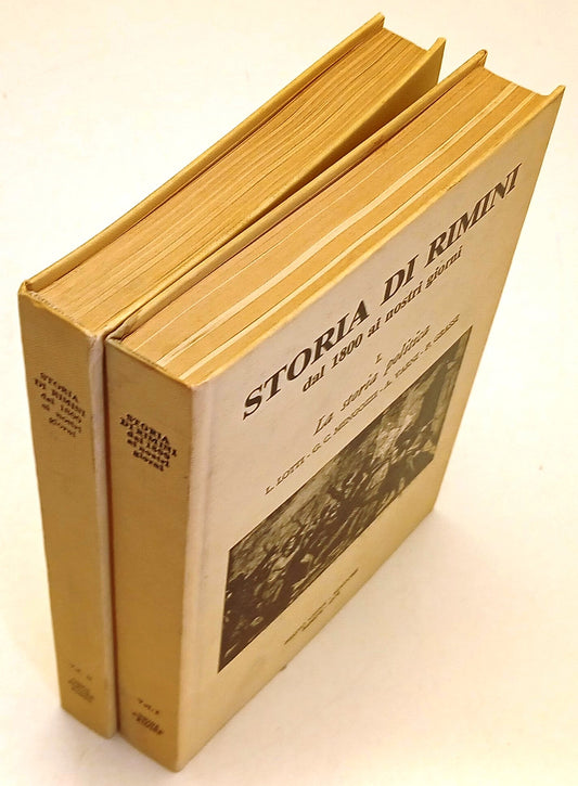 Storia di Rimini dal 1800 ai giorni nostri 2 volumi - Bruno Ghigi - ZFS262