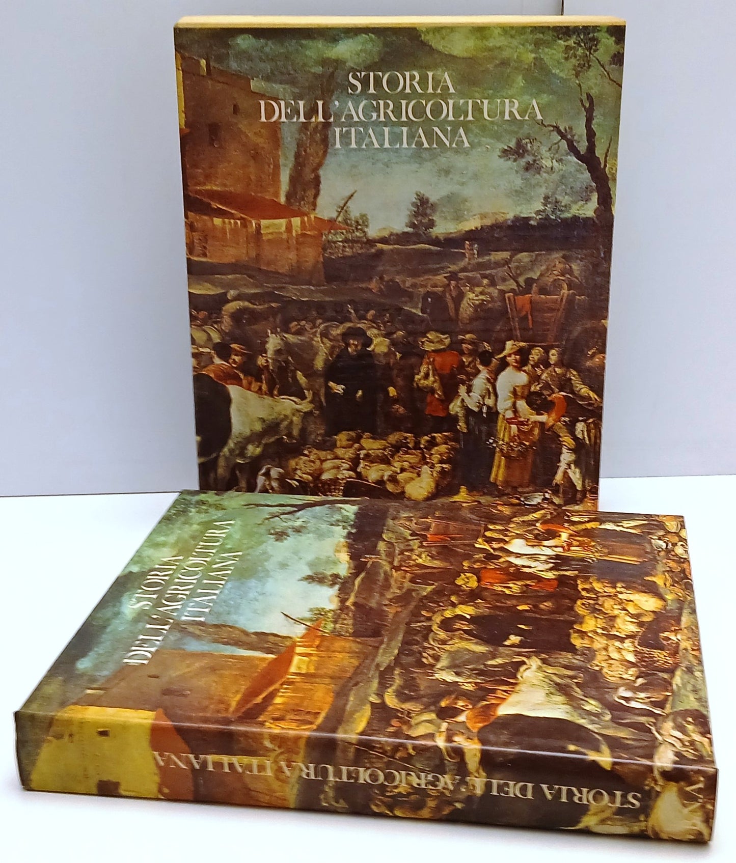 Storia dell'agricoltura italiana - Etas libri - 1976 - cofanetto - YFS234