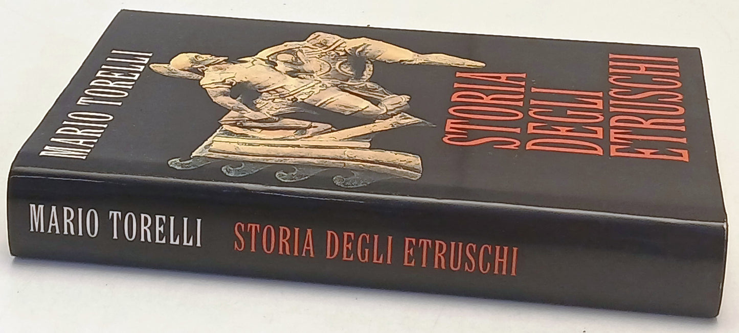 Storia degli Etruschi - Mario Torelli - CDE - ZFS156