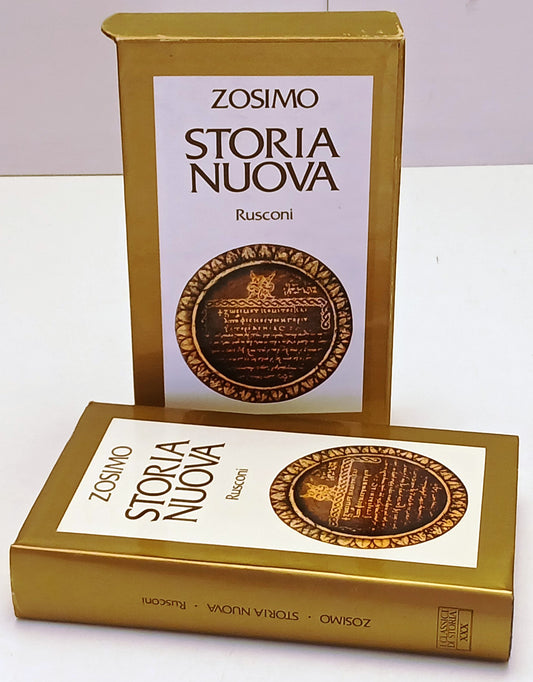 Storia Nuova - Zosimo - Rusconi I Classici di Storia - 1a ed.- cofanetto- ZFS235
