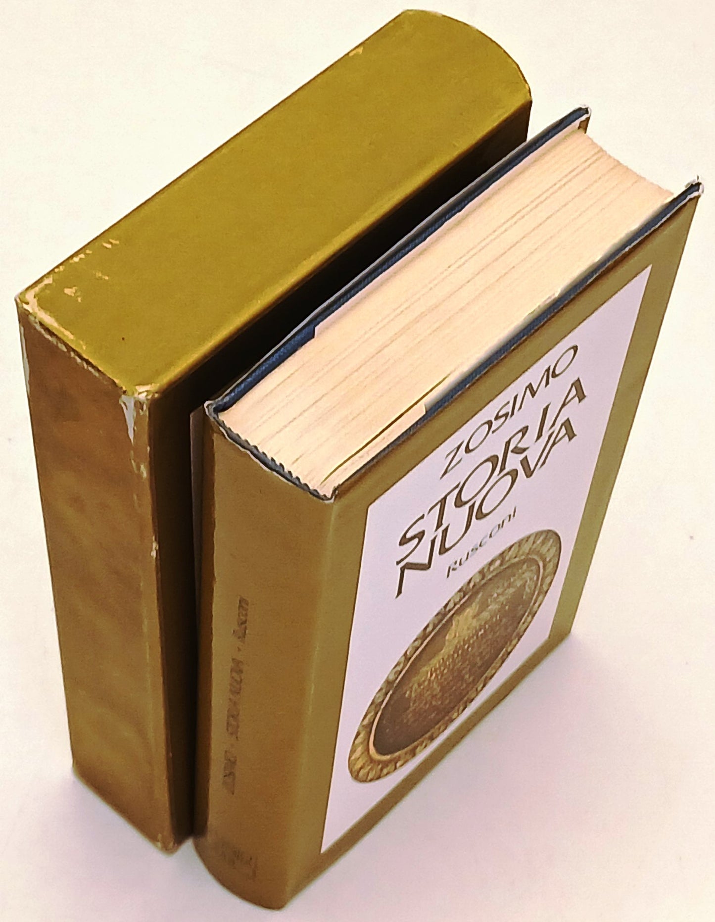 Storia Nuova - Zosimo - Rusconi I Classici di Storia - 1a ed.- cofanetto- ZFS235