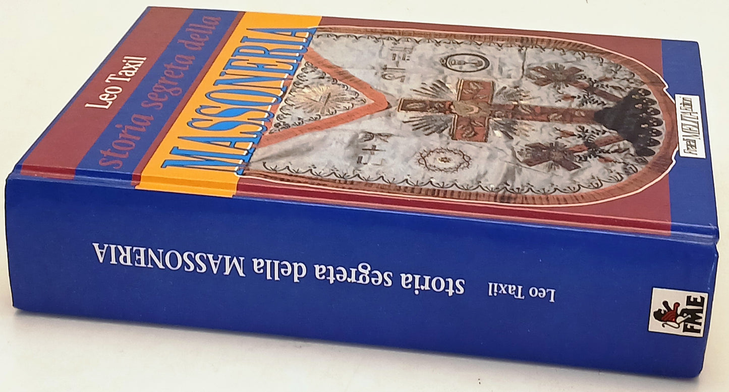 Storia segreta della Massoneria - Leo Taxil - Fratelli Melita - 1a ed. - YFS315