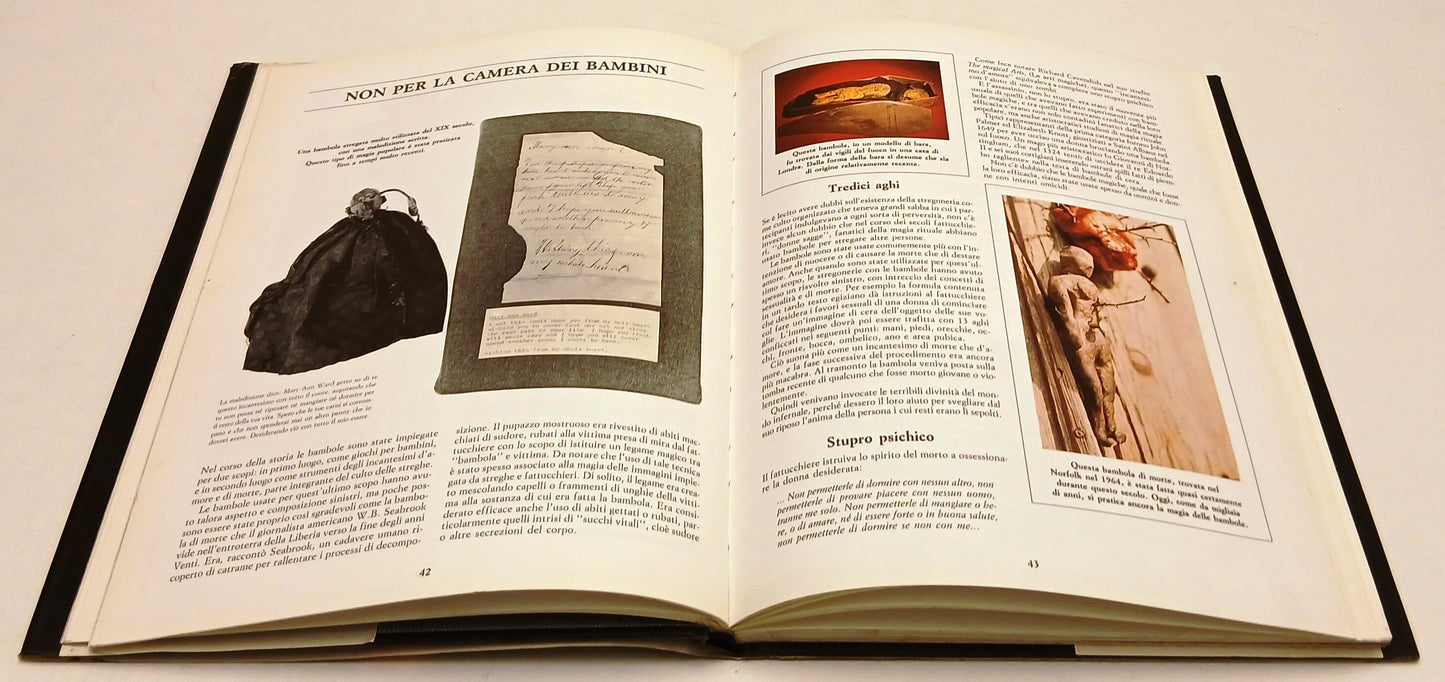 Il libro completo delle Streghe e dei Demoni - Francis X. King - CDE - YFS136