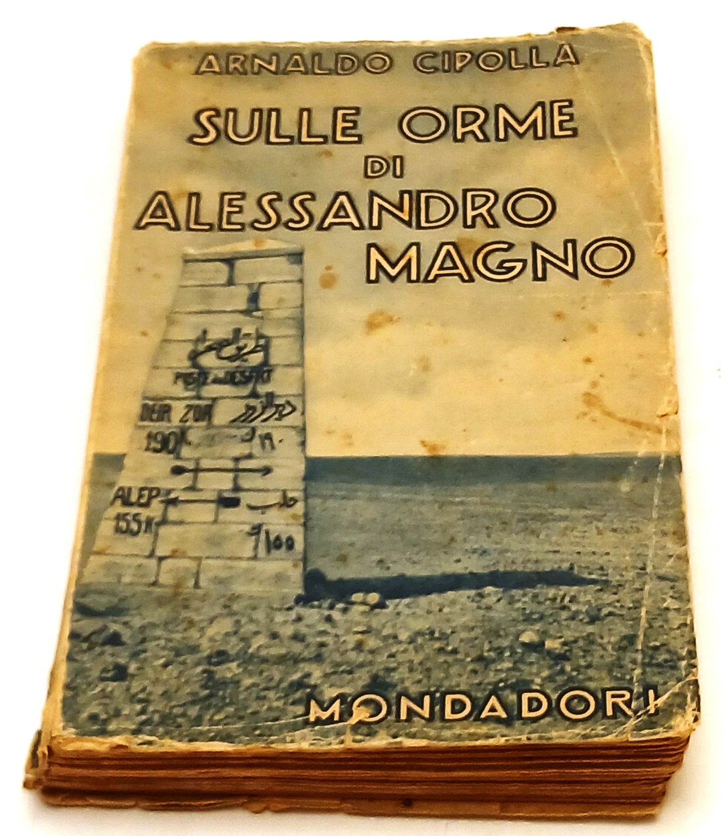 Sulle orme di Alessandro Magno Granico Caspio- Arnaldo Cipolla- Mondadori-ZFS212
