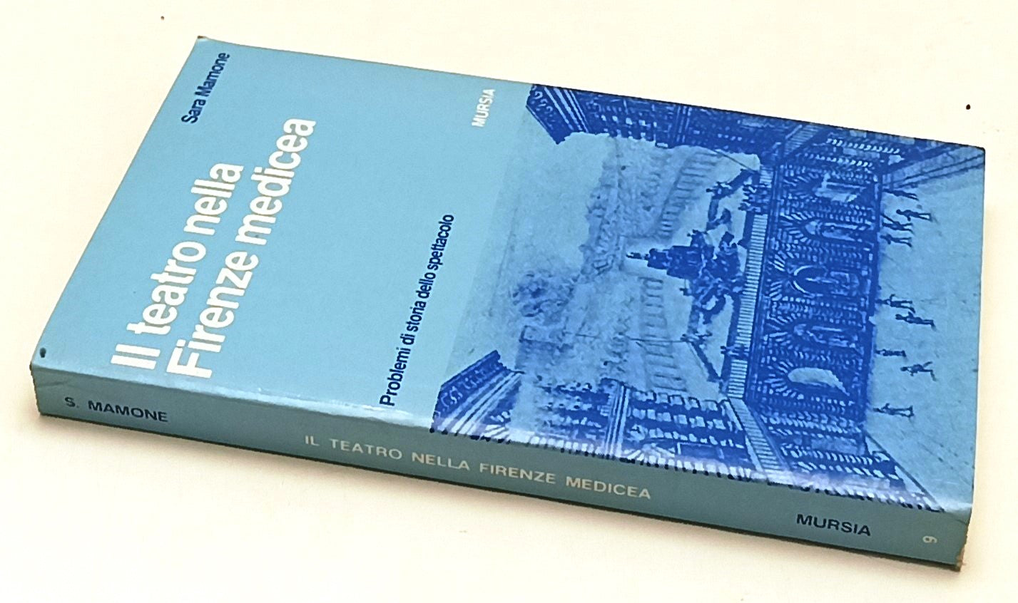 LZ- IL TEATRO NELLA FIRENZE MEDICEA - SARA MAMONE - MURSIA --- 1981 - B- ZFS175