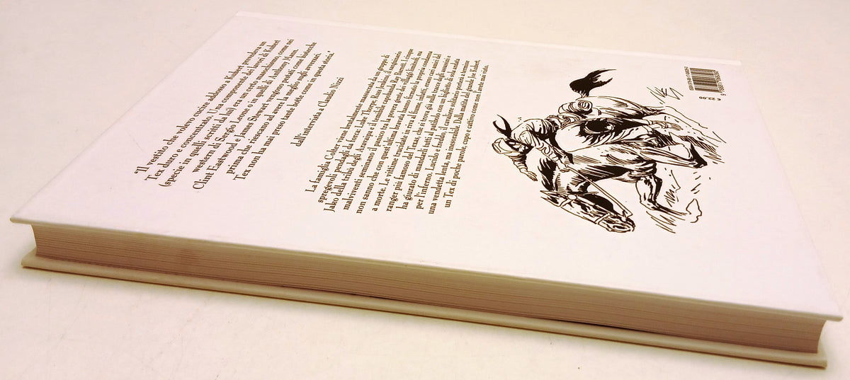 FV- TEX IL CAVALIERE SOLITARIO- NIZZI JOE KUBERT- RIZZOLI LIZARD--- 2013- C- N25