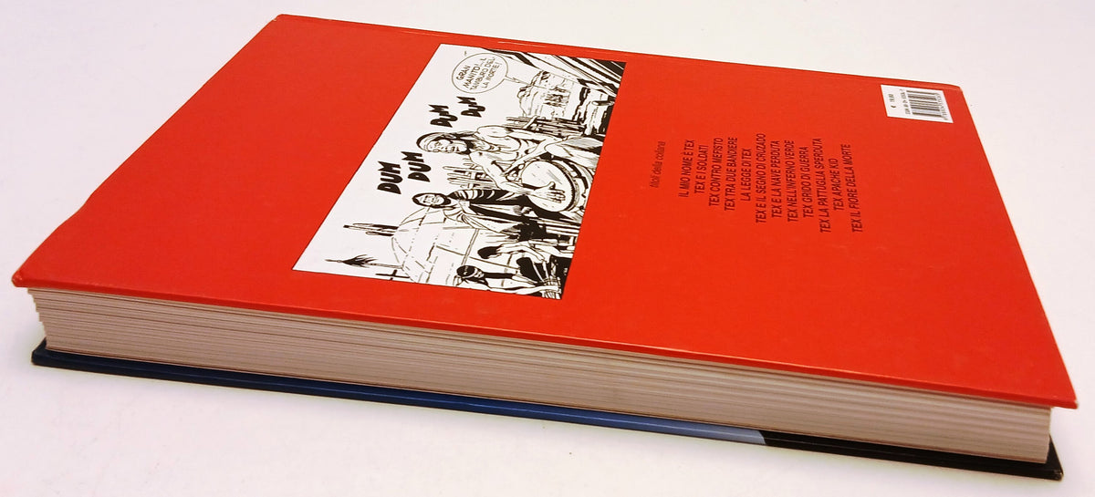 FB- TEX IL FIORE DELLA MORTE CARTONATO -- MONDADORI - 1a ED. 2004 - C - N25
